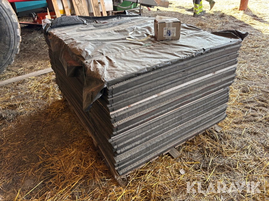 Båspallmattor Kraiburg Kim singel