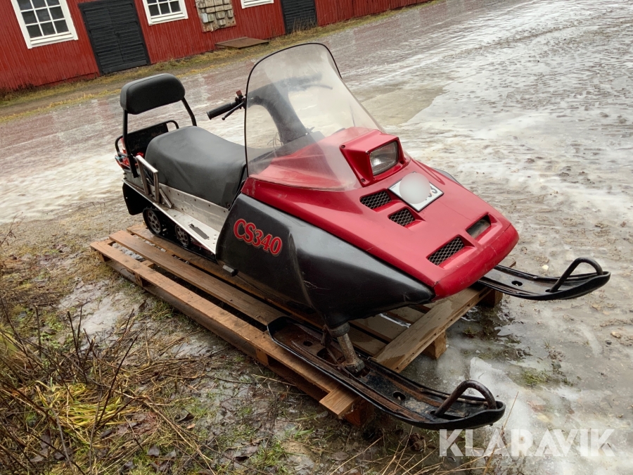 Snöskoter Yamaha Cs340, Södertälje, Klaravik auktioner