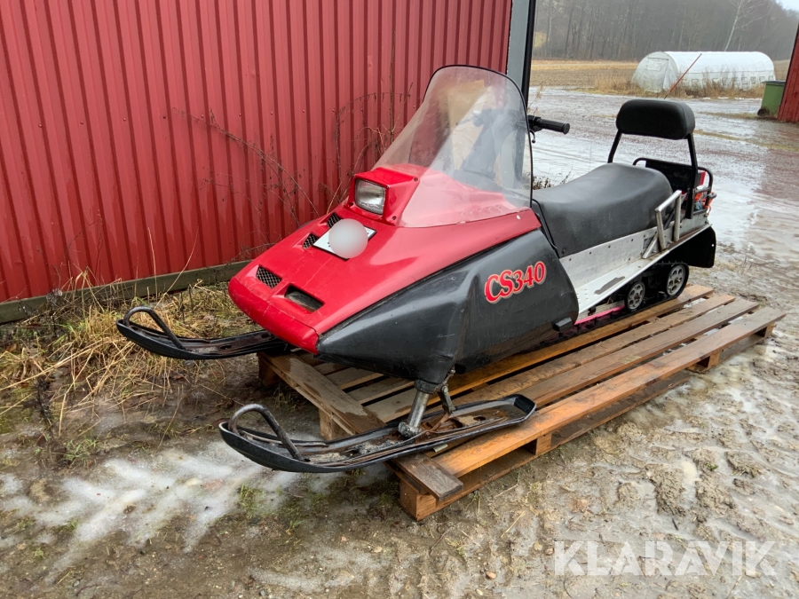 Snöskoter Yamaha Cs340, Södertälje, Klaravik auktioner