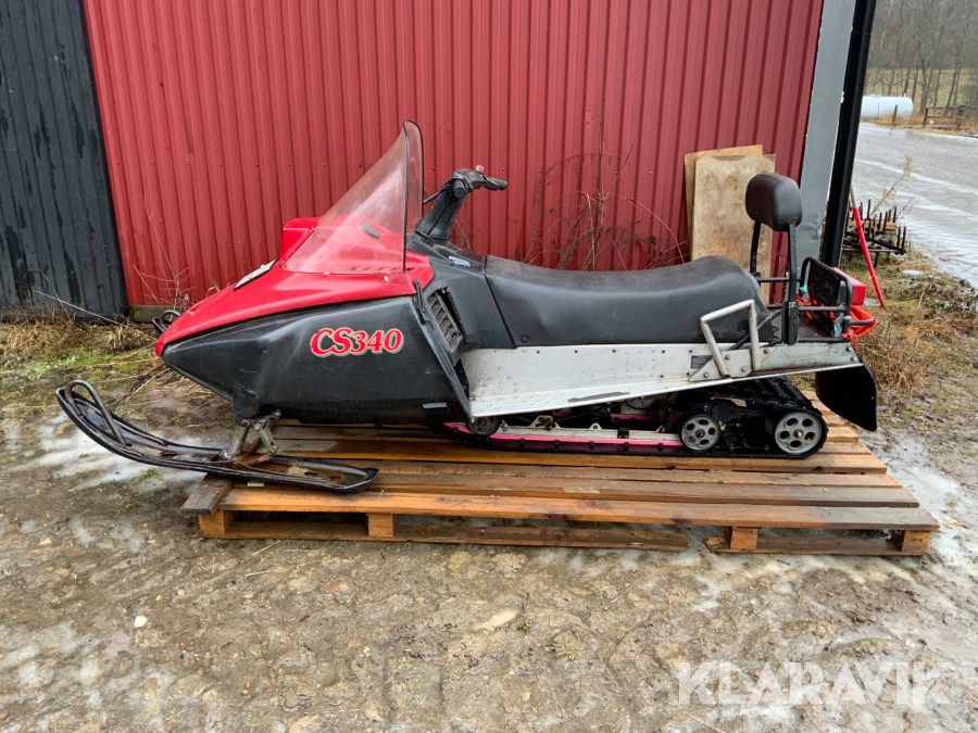 Snöskoter Yamaha Cs340, Södertälje, Klaravik auktioner