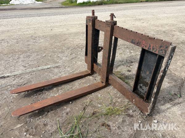Pallgafflar med Eurofäste Kellfri JP FE