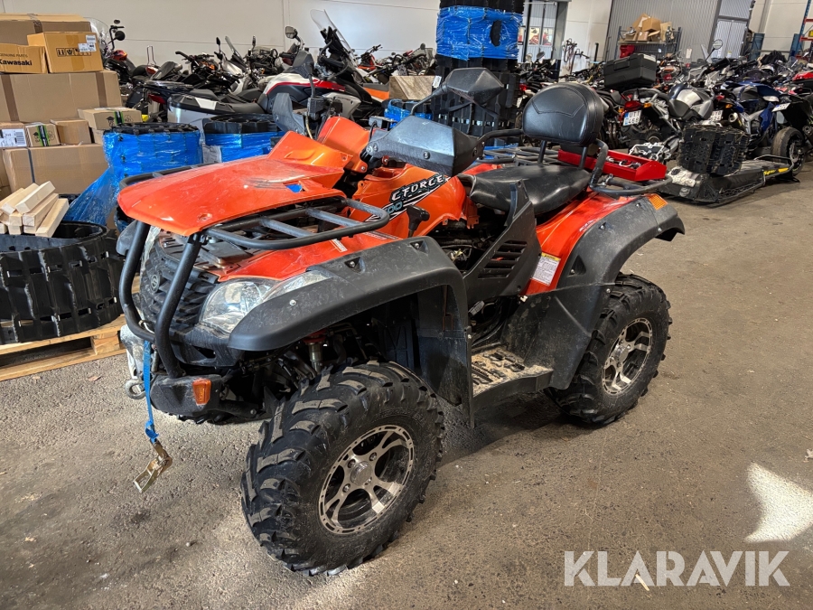 ATV/ Fyrhjuling Cf-moto Cforce 600