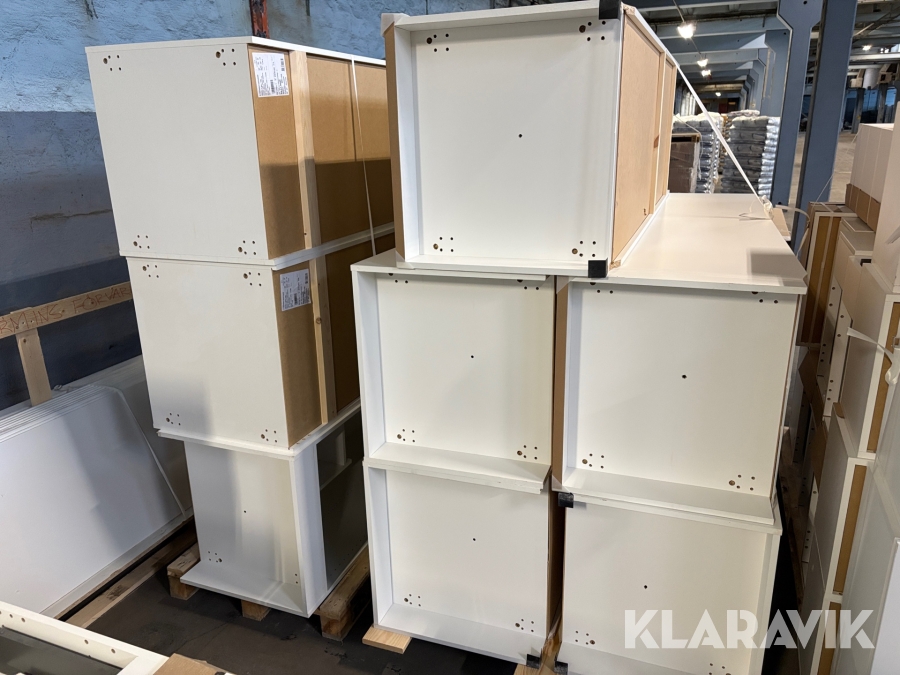 Städskåp Marbodal 8st