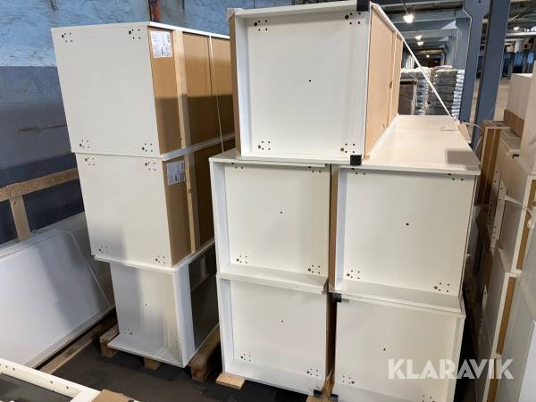 Städskåp Marbodal 8st