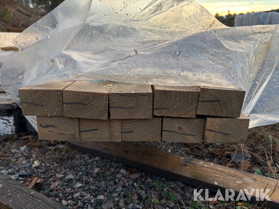 Regel 45x70x5400mm 10st