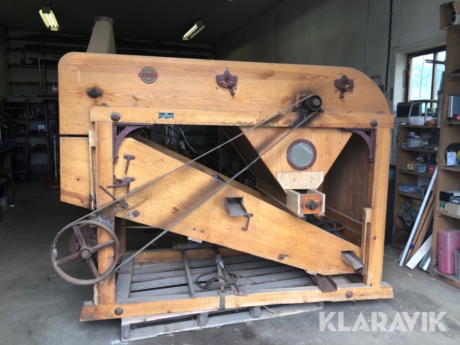 Spannmålsrens AB Linde Maskiner