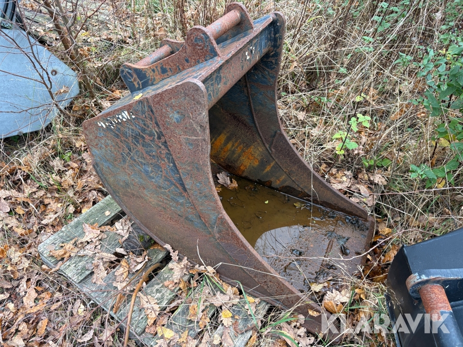 Grävskopa Engcon 600mm