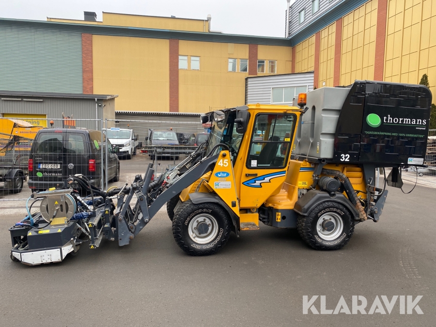 Redskapsbärare med Heatweed sensor 2,0 Wille 455B