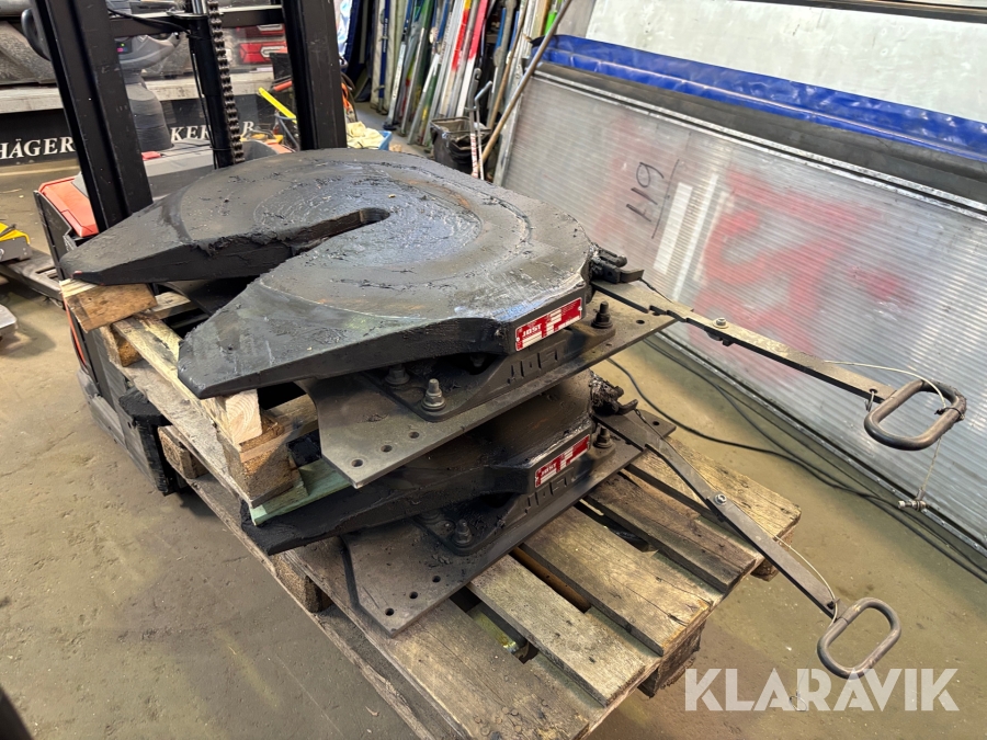 Vändskivor Jost JSK 37 C 2st