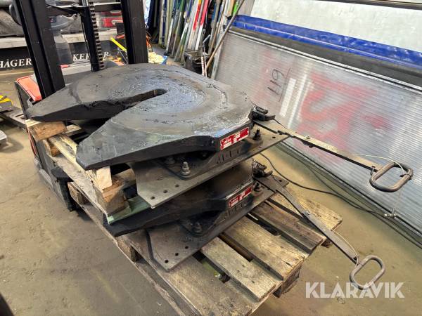 Vändskivor Jost JSK 37 C 2st