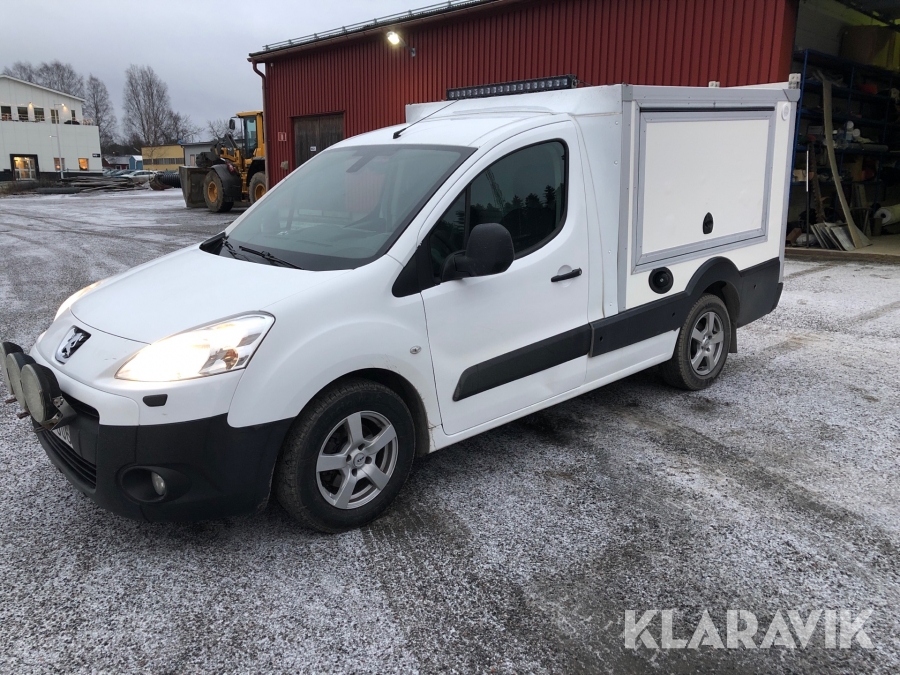 Skåpbil Peugeot Partner