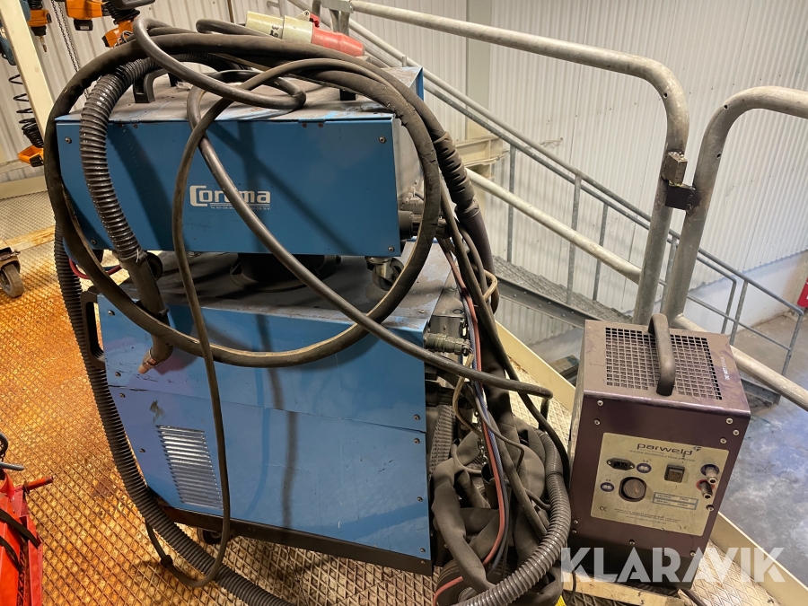 Svets Corema CL005 Blueline C-300