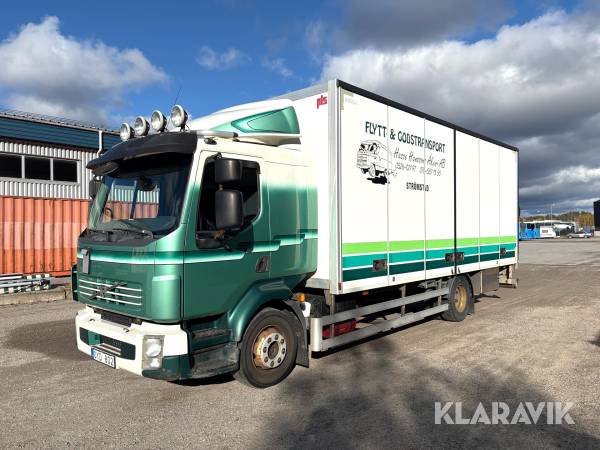 Lastbil Volvo FL 8x2