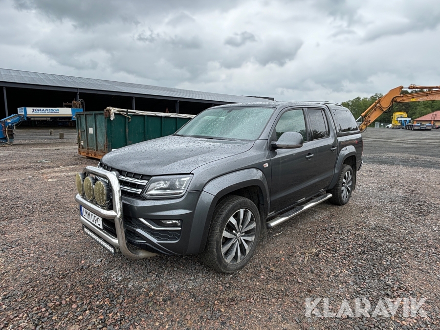 Pickup Volkswagen Amarok 4 motion