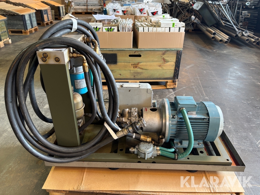 Hydraulaggregat Försvarsmakten