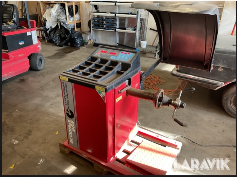 Balanseringsmaskin för lastbil Areo Geodhex 988