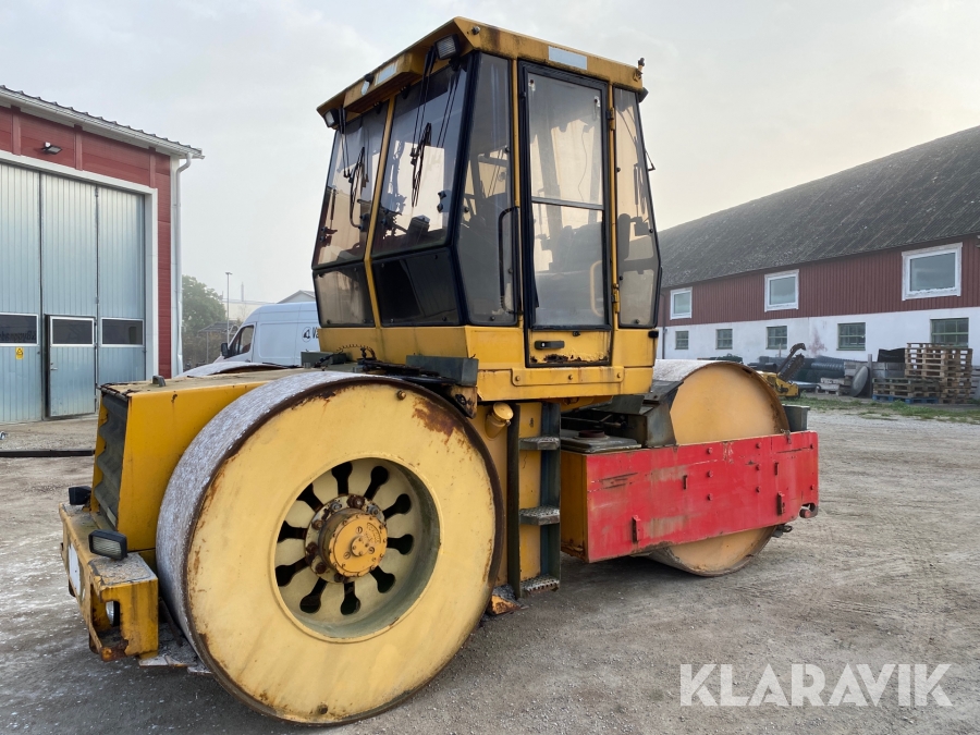 Statisk trevalsvält Dynapac Cs14