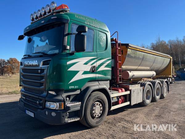 Spriderbil Scania R520