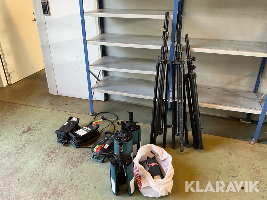 Arbetslampa Mareld Starbust 16000 APP 4M LED