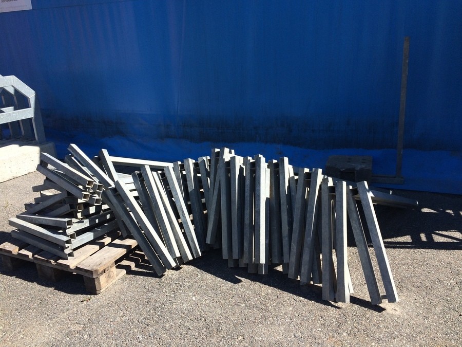 30 st L- stöd till troax galler