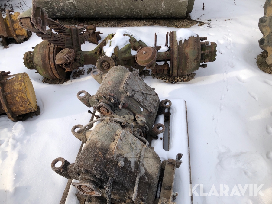 Bakaxel och fördelningslådor Volvo 939