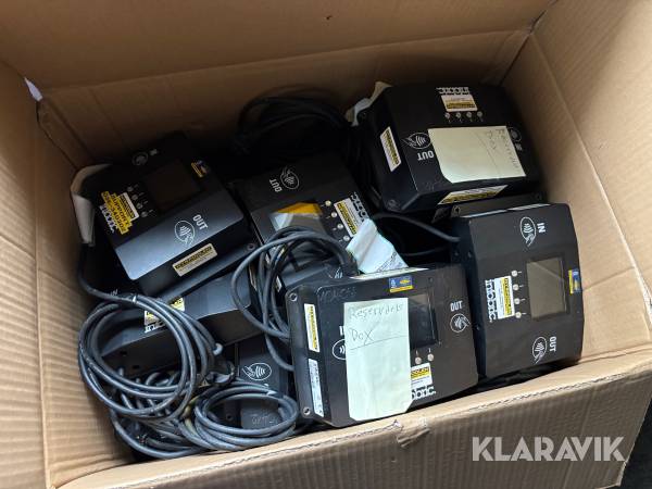 Inpasseringsboxar Infobric 240 39 st