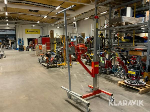 Skivlyft för vägg och tak Starke Arvid 3.6m