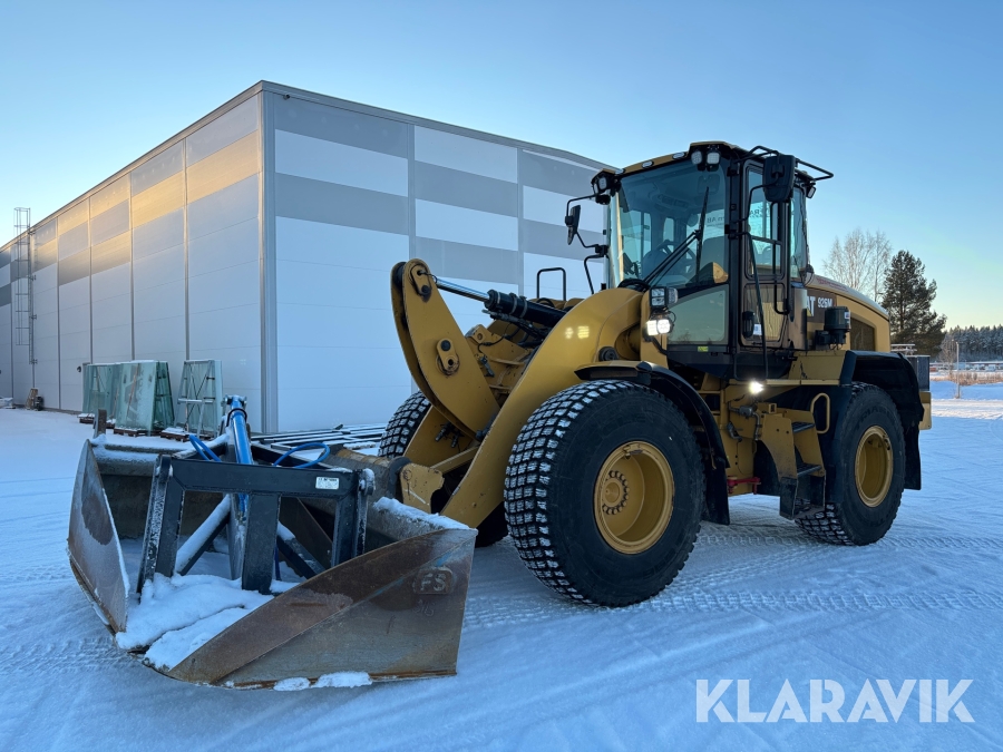 Hjullastare CAT 926M