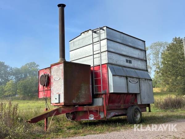 Mobil Spannmålstork Mepu M180