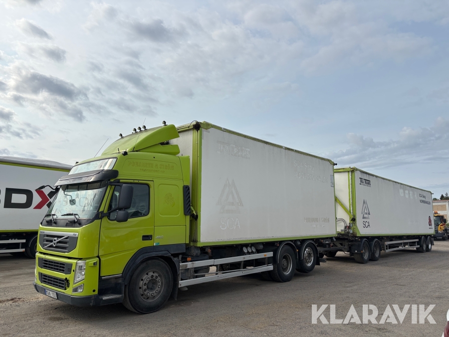 Flisbilsekipage Volvo FM 13