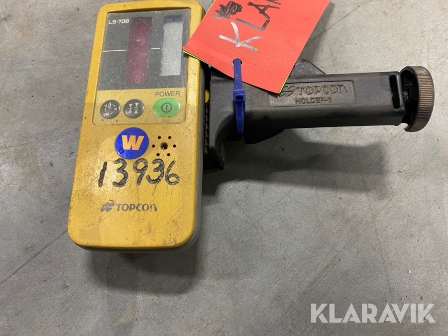 Lasermottagare Topcon LS-70B