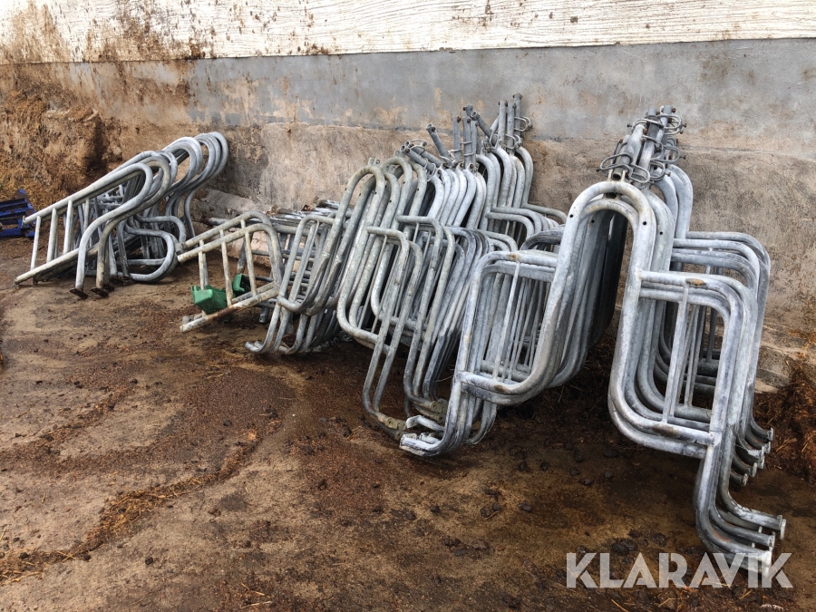 Inredning ladugård Delaval  Fokus  