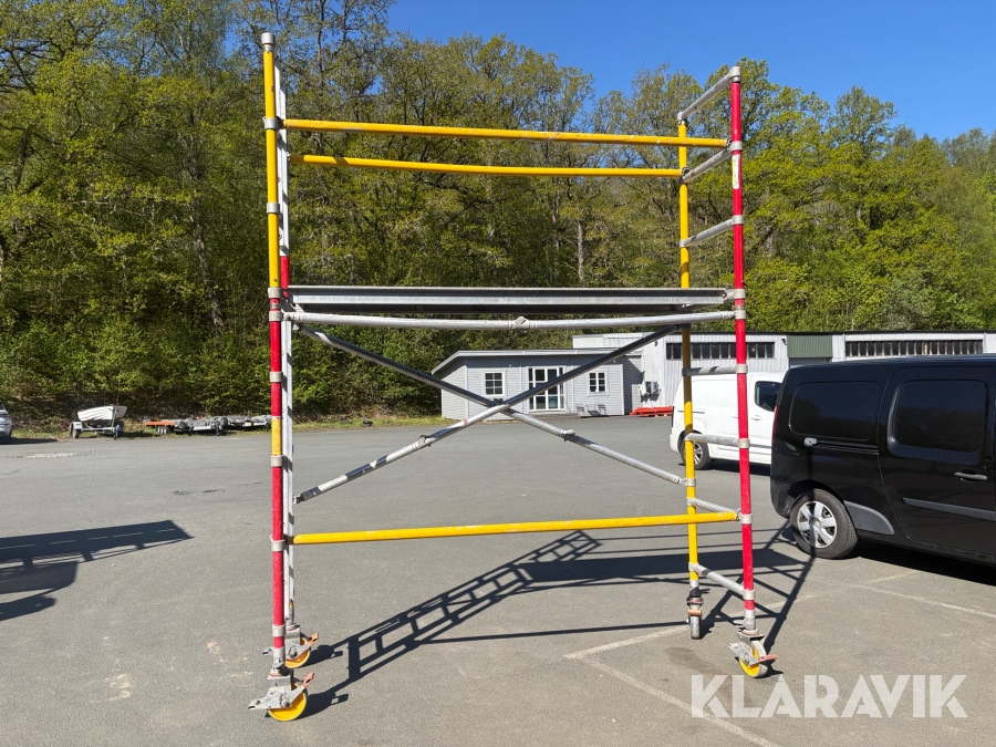 Ställning Instant ZipUp