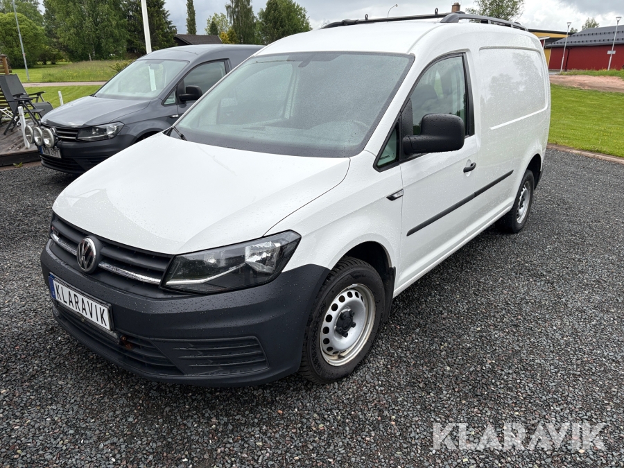 Skåpbil Volkswagen Caddy Maxi TDI 4motion