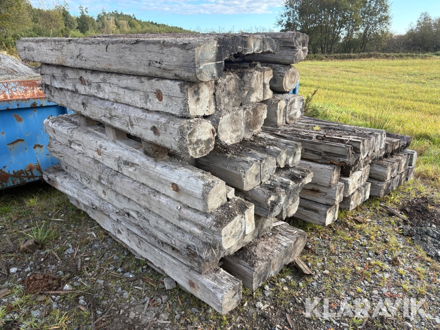 Grävmaskinsmattor 15 st