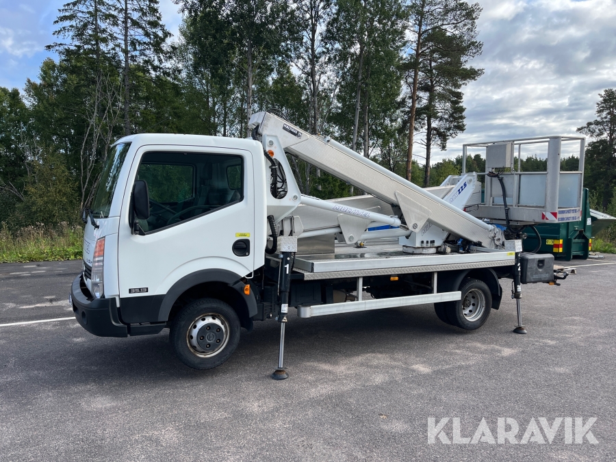 Billift Nissan Cabstar multitel MX 225