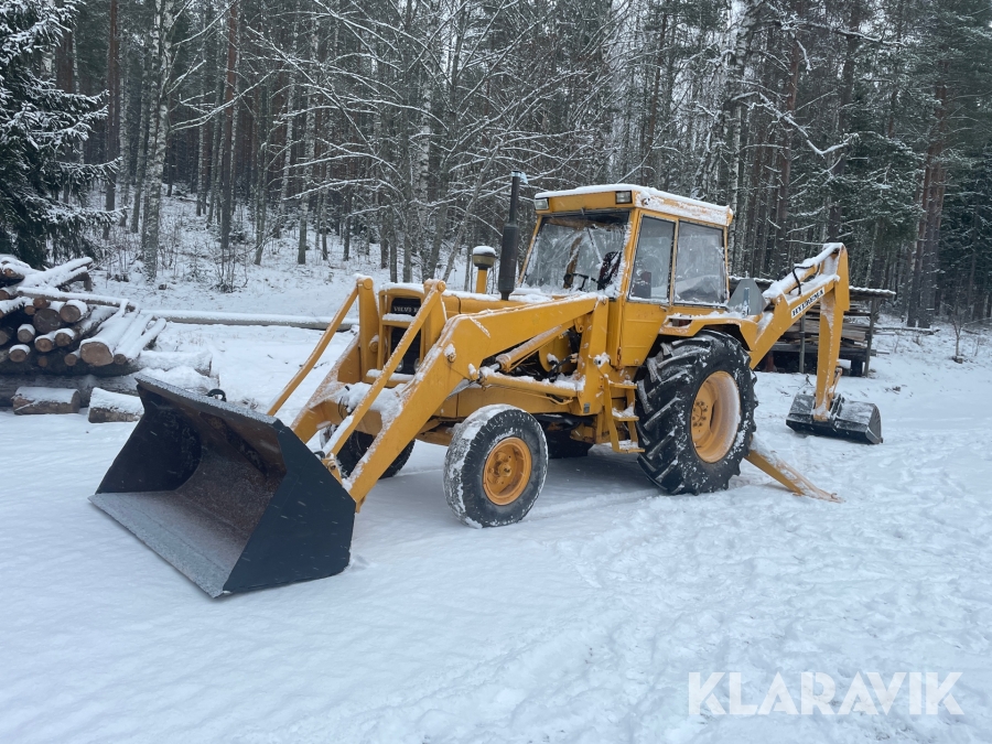 Grävlastare Hydrema V7