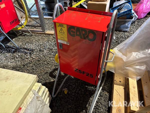 Huvudcentral Garo ZSF 25 25a