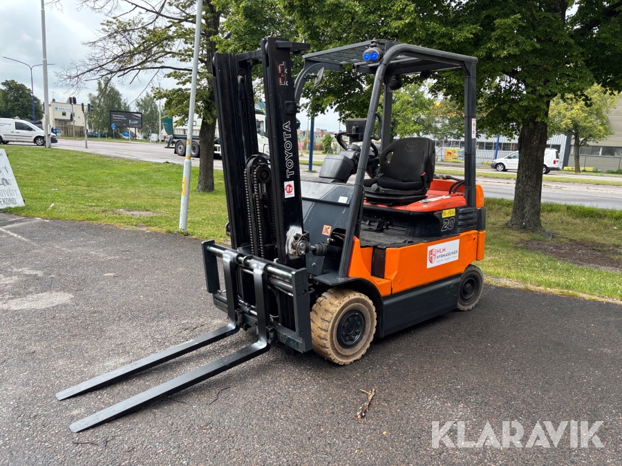 Truck Toyota 7FBMF20