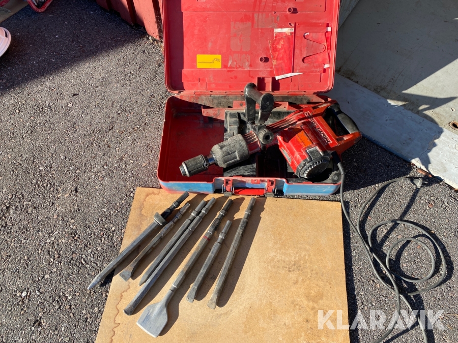 Bilningsmaskin Hilti TP 800