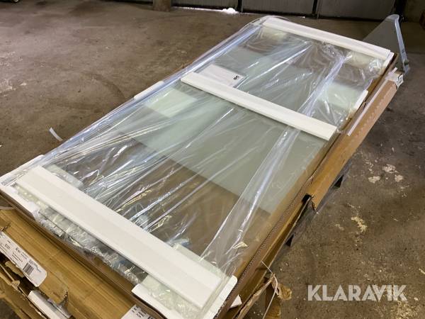 Duschdörr/Duschvägg Imber II Straight 90x195 cm