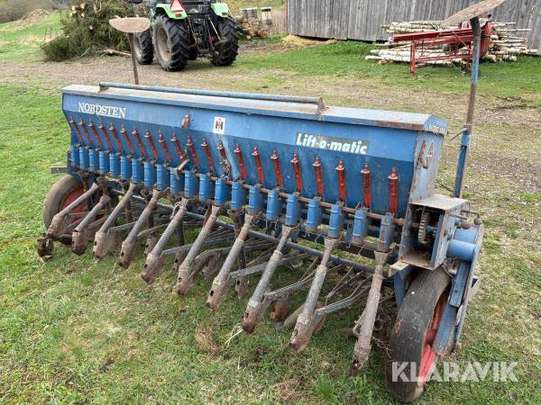 Såmaskin Nordsten Lift-o-matic 2,5m