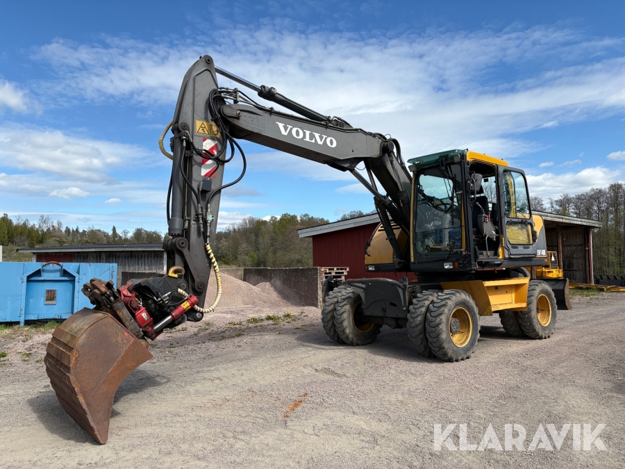 Grävmaskin Volvo EW140B