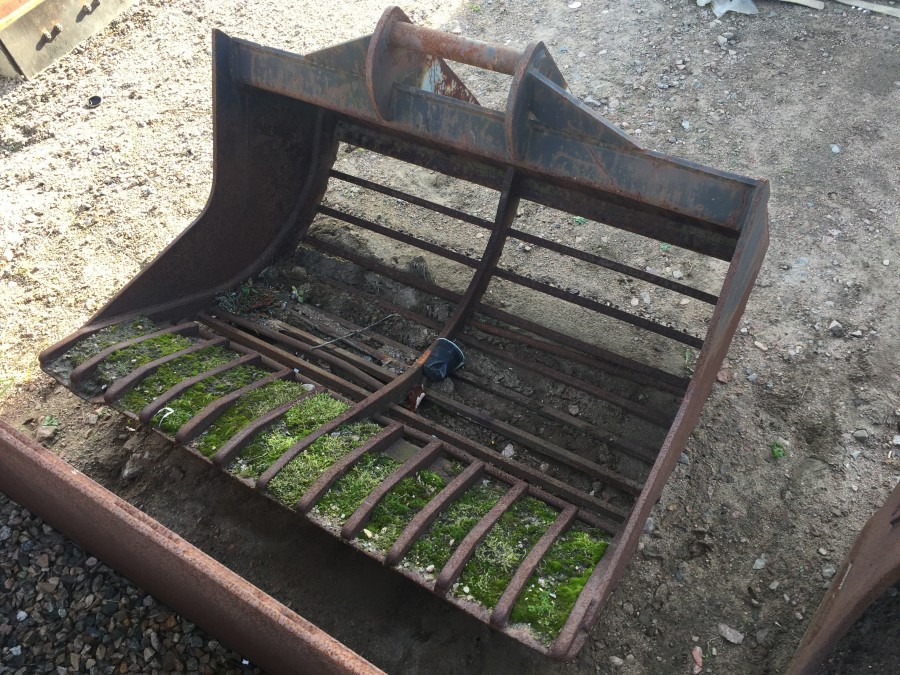 Gallerskopa till grävmaskin