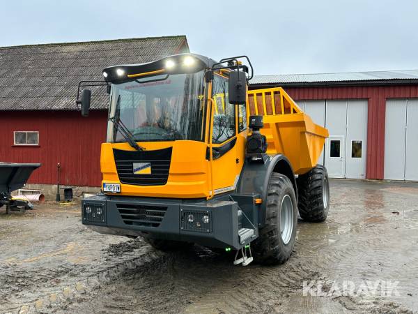 Dumper Bergmann C815S Sviveltipp