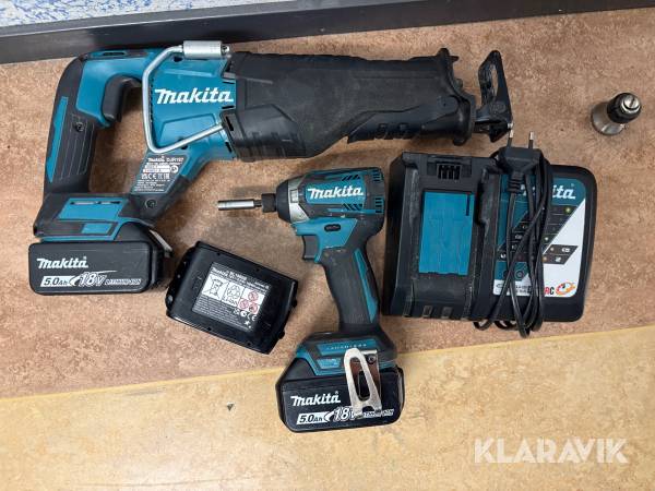 Paket med Makita maskiner Makita
