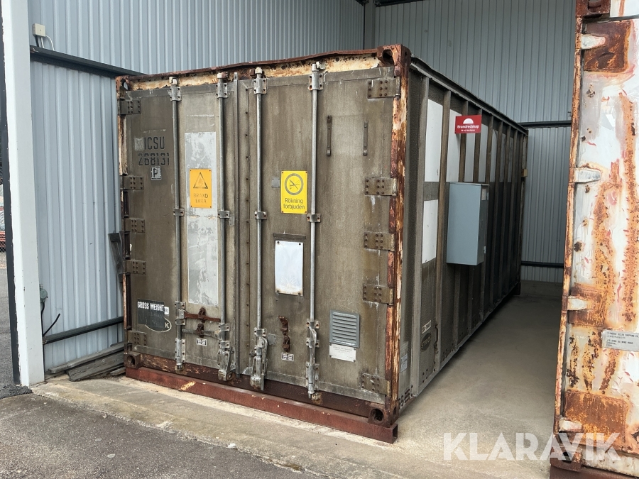 Container ICS 020sc35 20fot