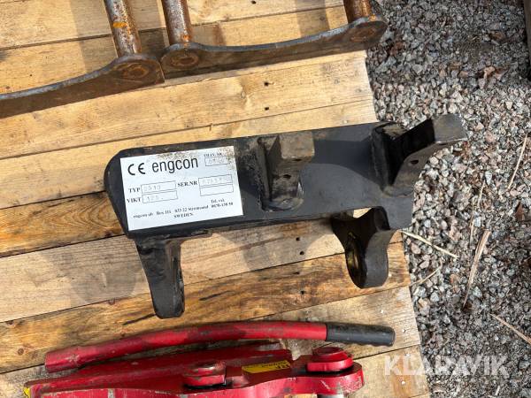 Tiltöverdel Engcon EC05 S40