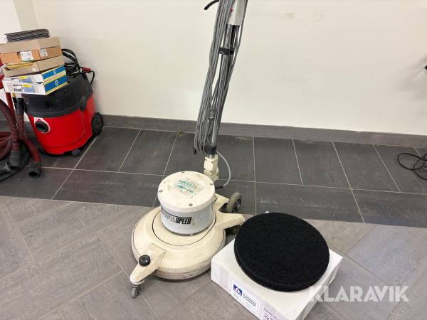 Poleringsmaskin Cleanfix R43-1100
