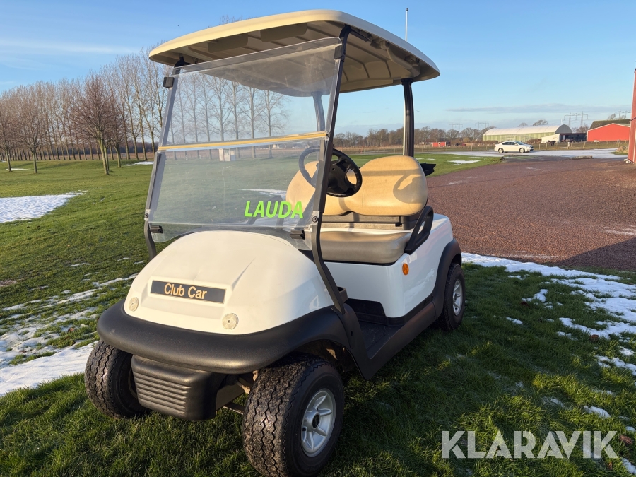 Golfbil Club Car PRECEDENT I2